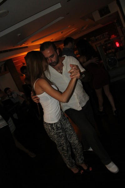 Milonga KudeTango at Kudeta Cafe